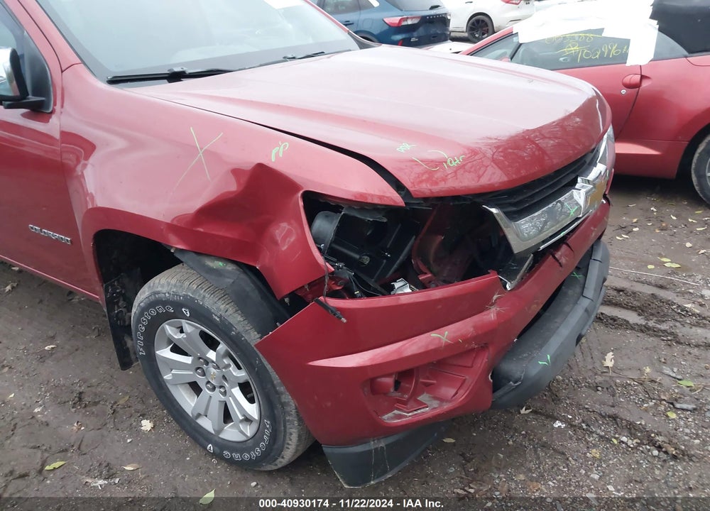 2016 CHEVROLET COLORADO VIN: 1GCGTCE31G1149550