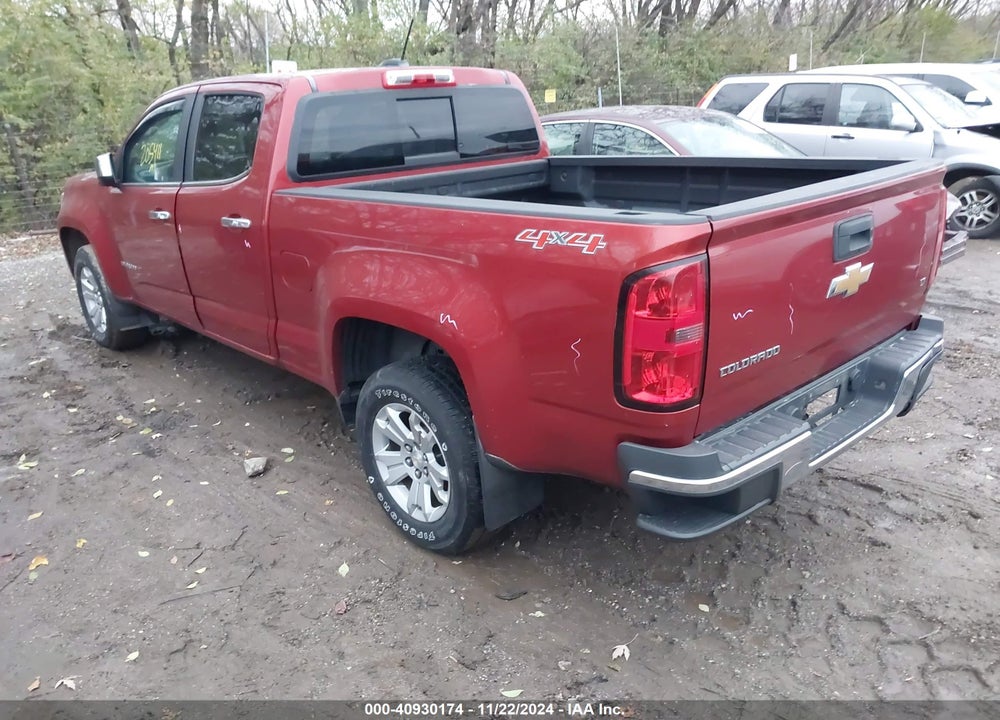 2016 CHEVROLET COLORADO VIN: 1GCGTCE31G1149550