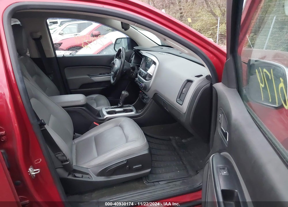 2016 CHEVROLET COLORADO VIN: 1GCGTCE31G1149550