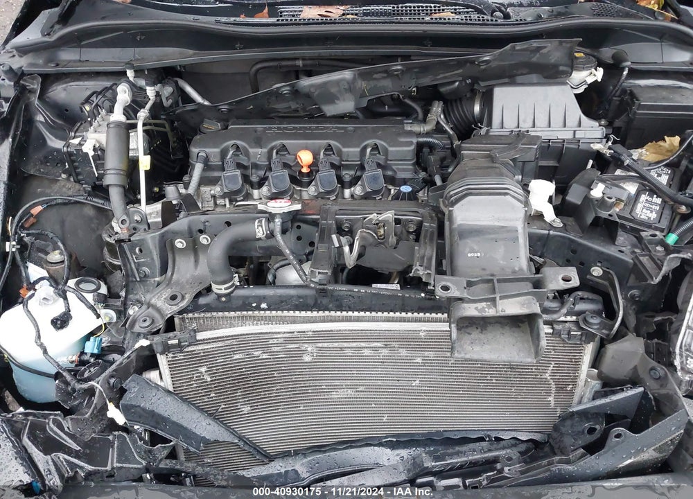2019 HONDA HR-V LX VIN: 3CZRU6H39KG721956