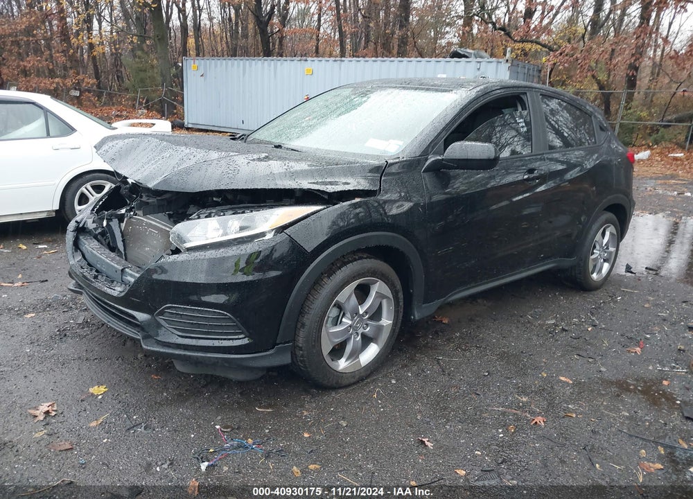 2019 HONDA HR-V LX VIN: 3CZRU6H39KG721956