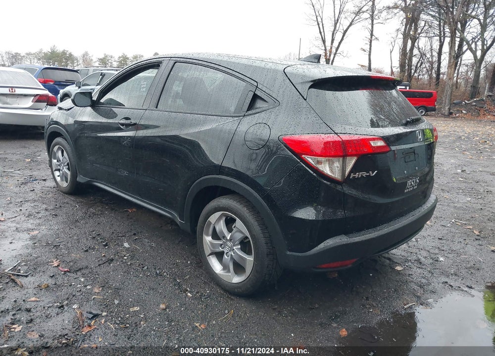 2019 HONDA HR-V LX VIN: 3CZRU6H39KG721956