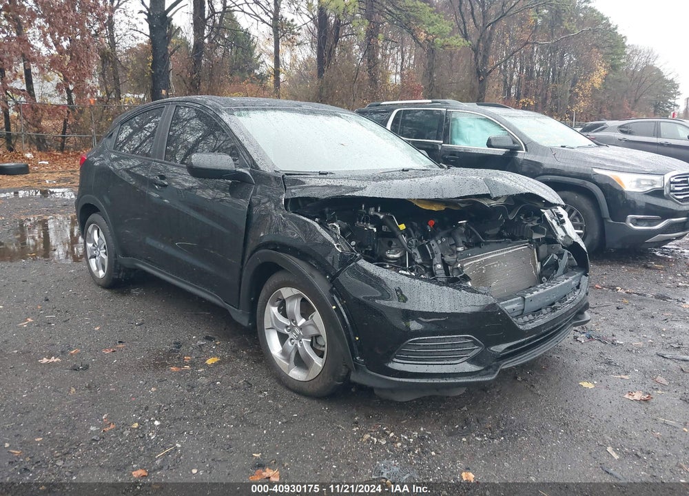 2019 HONDA HR-V LX VIN: 3CZRU6H39KG721956