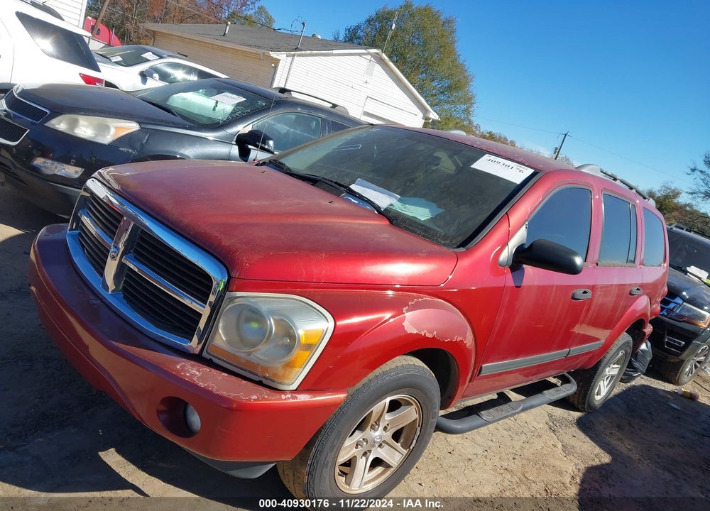 2006 DODGE DURANGO SLT VIN: 1D4HD48N36F190559