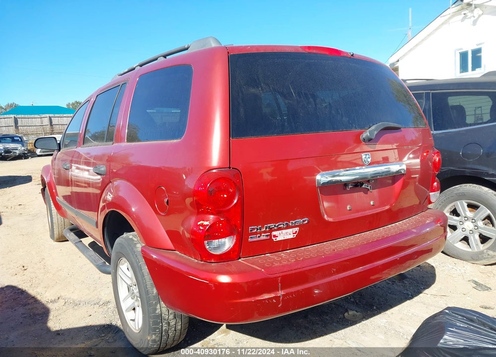 2006 DODGE DURANGO SLT VIN: 1D4HD48N36F190559