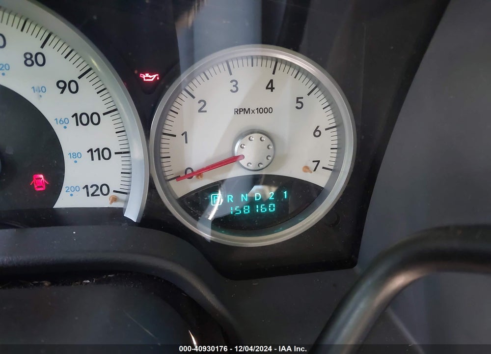 2006 DODGE DURANGO SLT VIN: 1D4HD48N36F190559