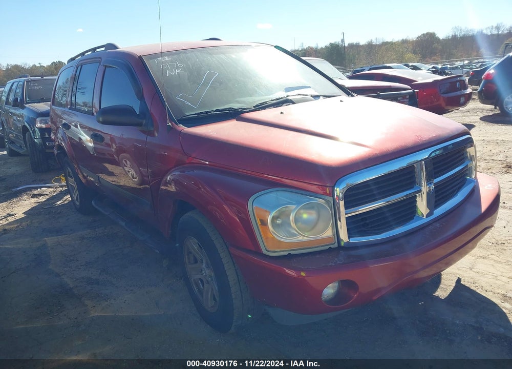 2006 DODGE DURANGO SLT VIN: 1D4HD48N36F190559
