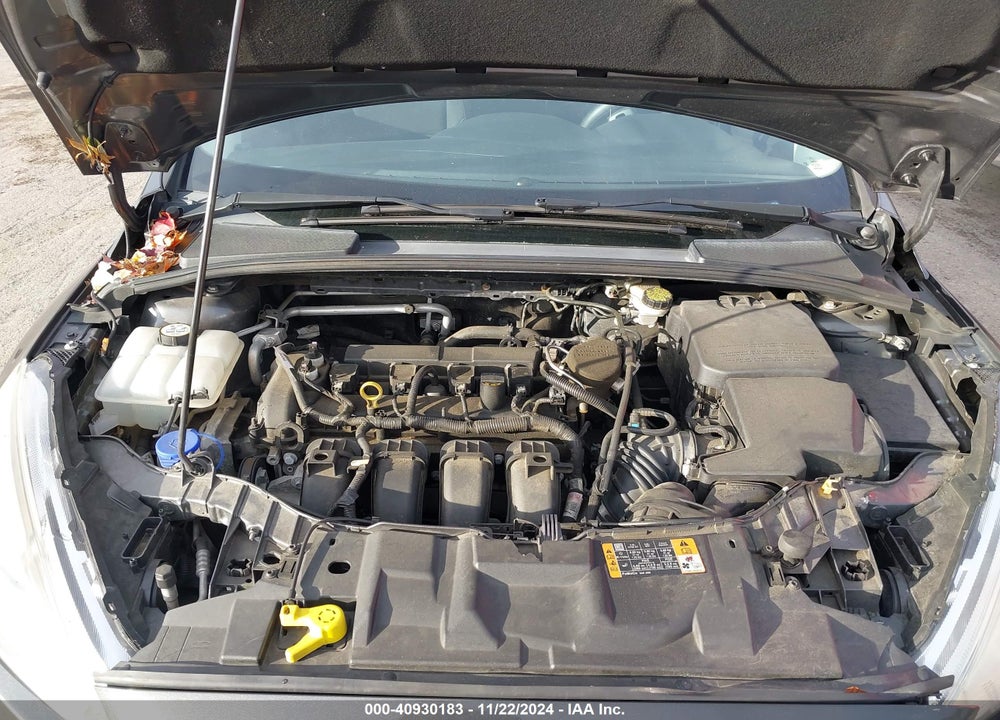 2015 FORD FOCUS S VIN: 1FADP3E25FL312109