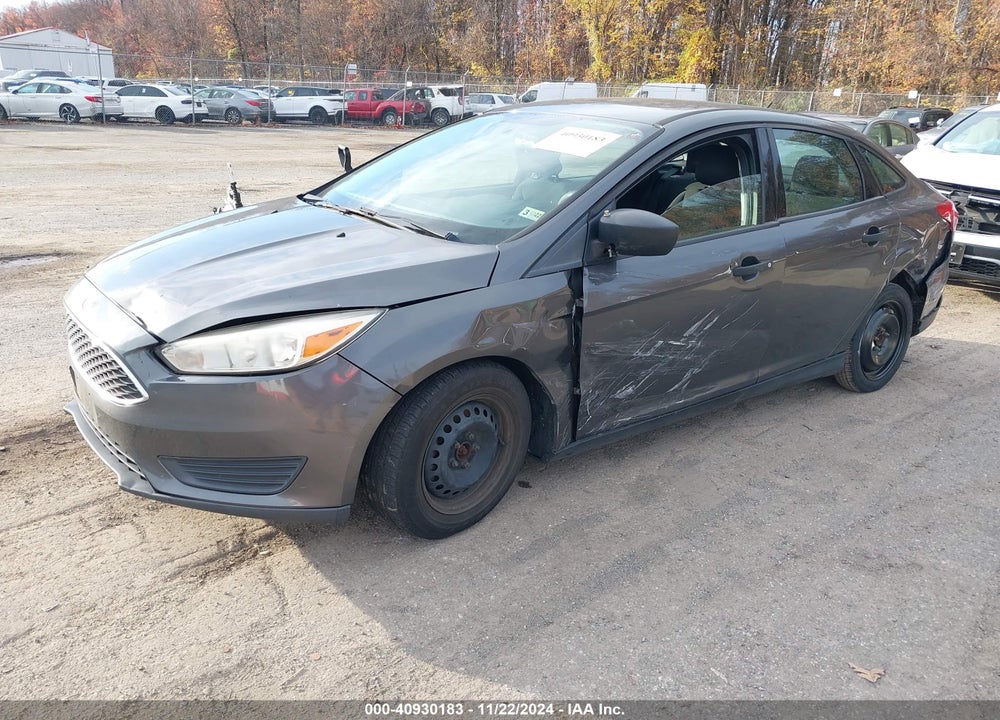 2015 FORD FOCUS S VIN: 1FADP3E25FL312109