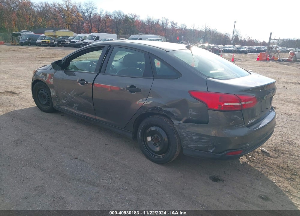 2015 FORD FOCUS S VIN: 1FADP3E25FL312109
