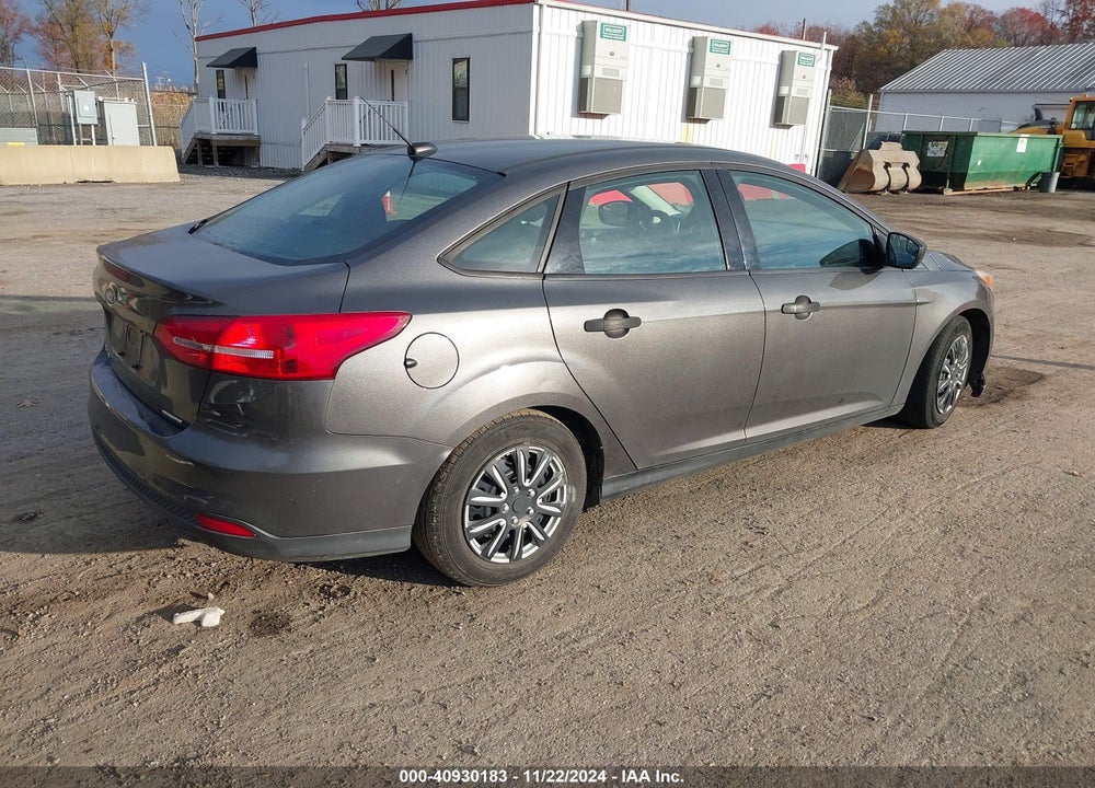 2015 FORD FOCUS S VIN: 1FADP3E25FL312109