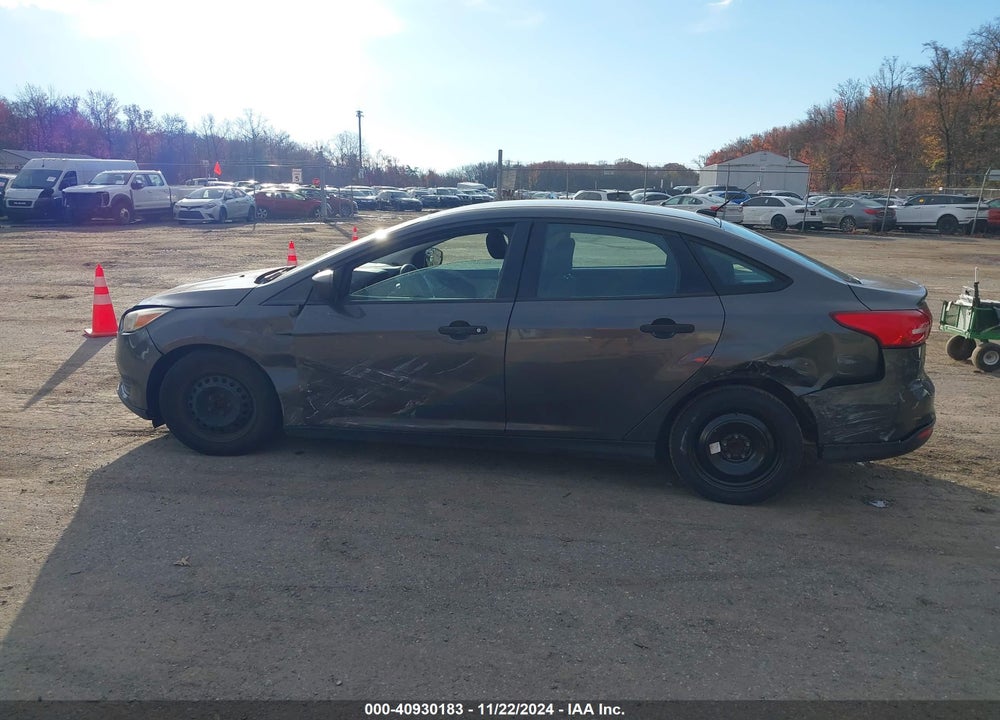 2015 FORD FOCUS S VIN: 1FADP3E25FL312109