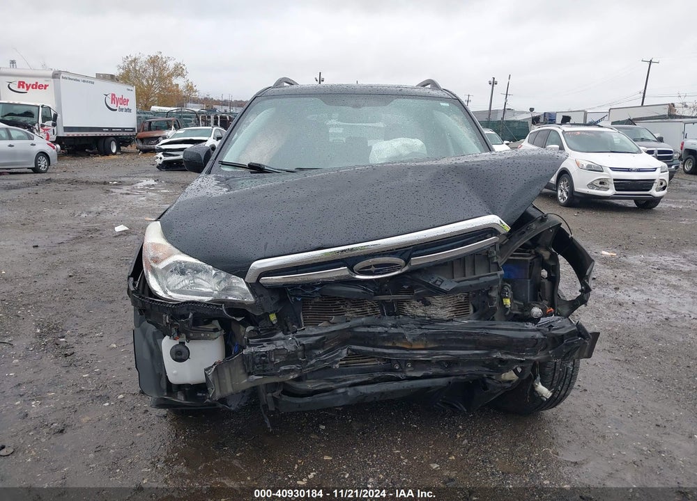2014 SUBARU FORESTER 2.5I LIMITED VIN: JF2SJAHC0EH412178