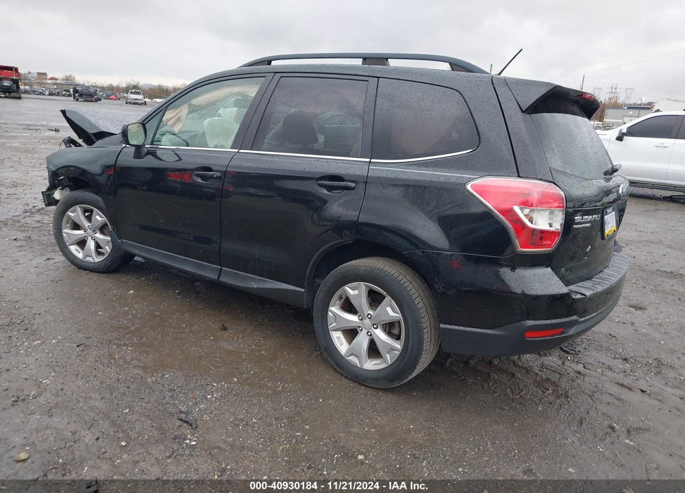 2014 SUBARU FORESTER 2.5I LIMITED VIN: JF2SJAHC0EH412178