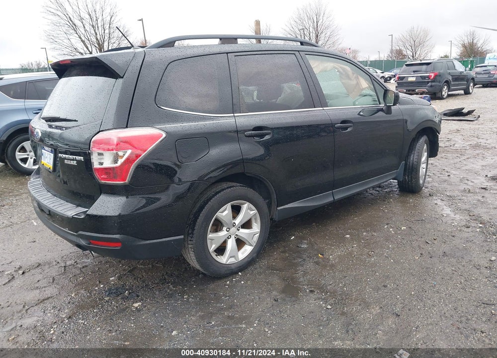 2014 SUBARU FORESTER 2.5I LIMITED VIN: JF2SJAHC0EH412178