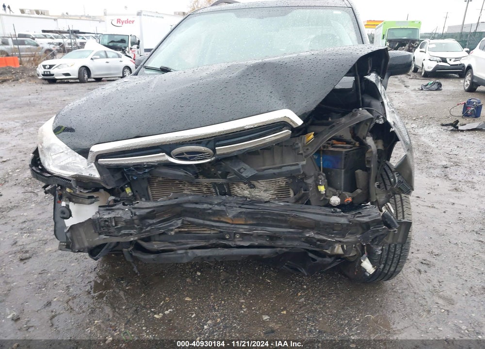 2014 SUBARU FORESTER 2.5I LIMITED VIN: JF2SJAHC0EH412178