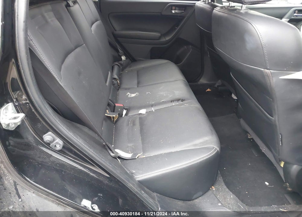 2014 SUBARU FORESTER 2.5I LIMITED VIN: JF2SJAHC0EH412178