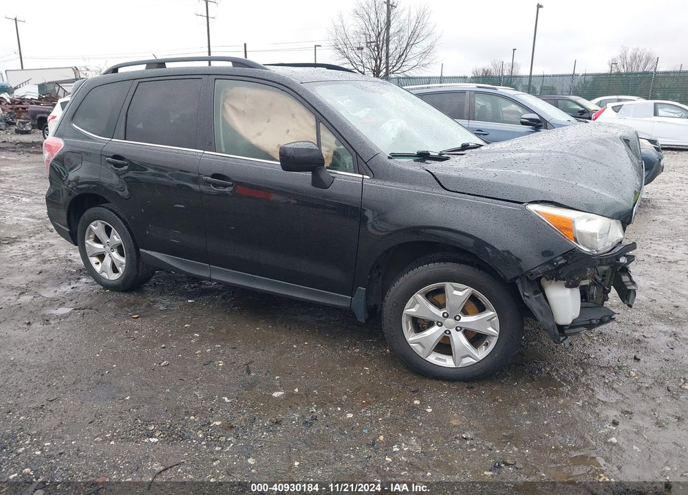 2014 SUBARU FORESTER 2.5I LIMITED VIN: JF2SJAHC0EH412178