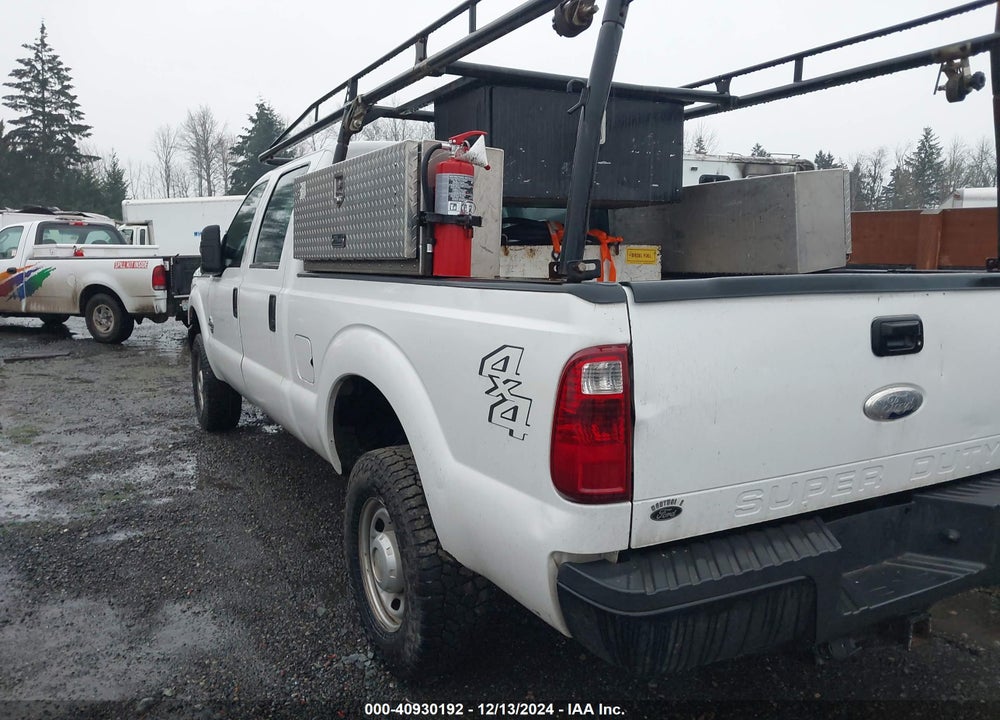 2012 FORD F-350 XL VIN: 1FT8W3BT2CEC55332