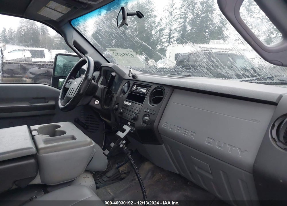 2012 FORD F-350 XL VIN: 1FT8W3BT2CEC55332