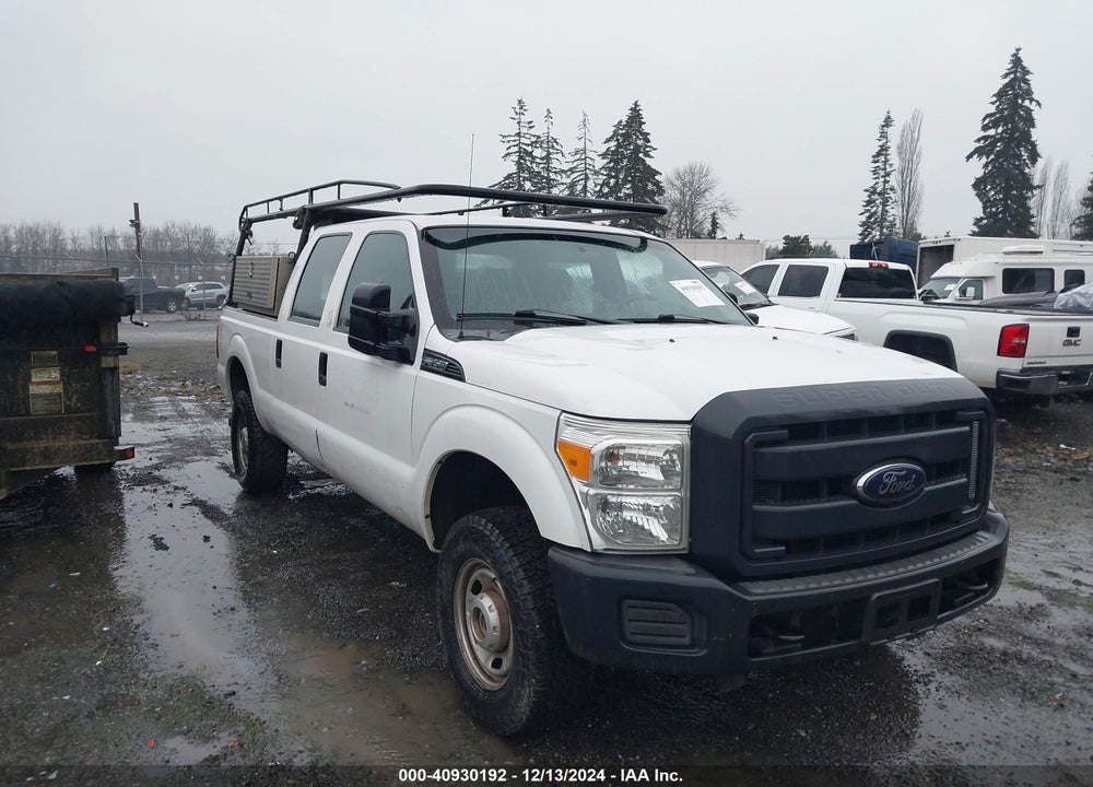 2012 FORD F-350 XL VIN: 1FT8W3BT2CEC55332