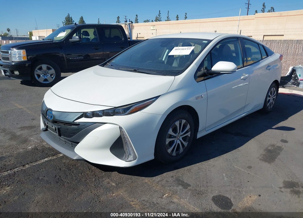 2020 TOYOTA PRIUS PRIME XLE VIN: JTDKARFP1L3147476
