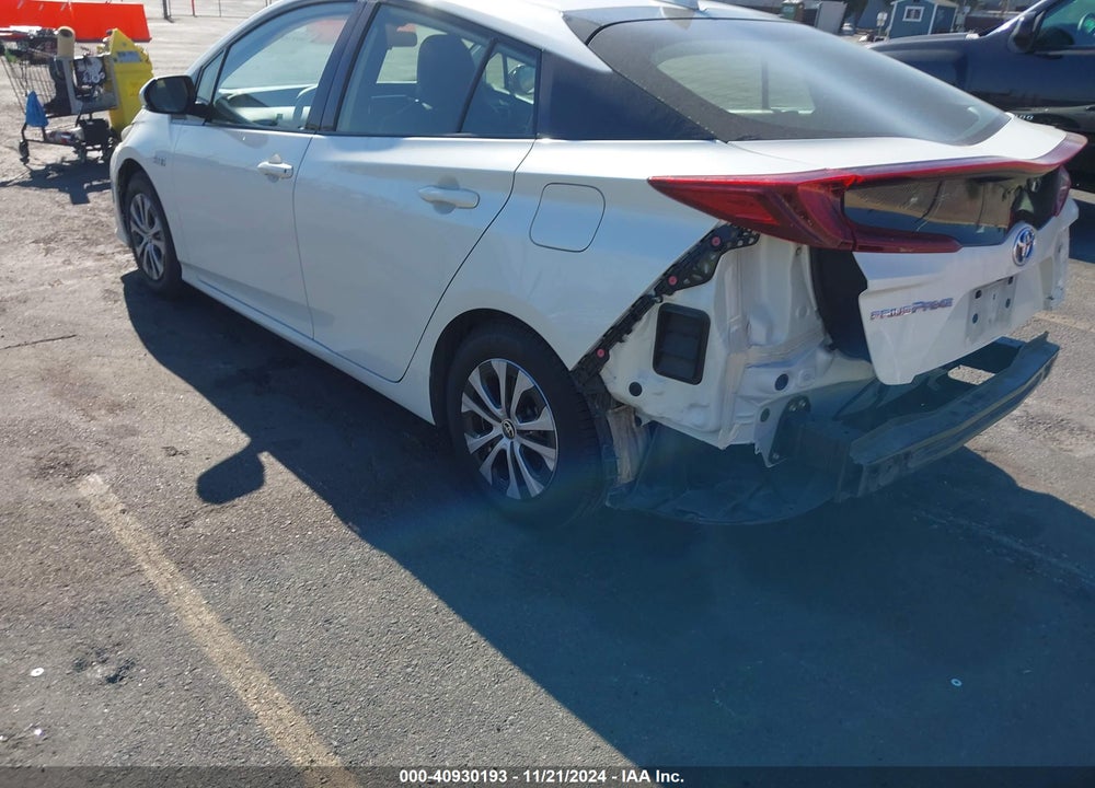 2020 TOYOTA PRIUS PRIME XLE VIN: JTDKARFP1L3147476
