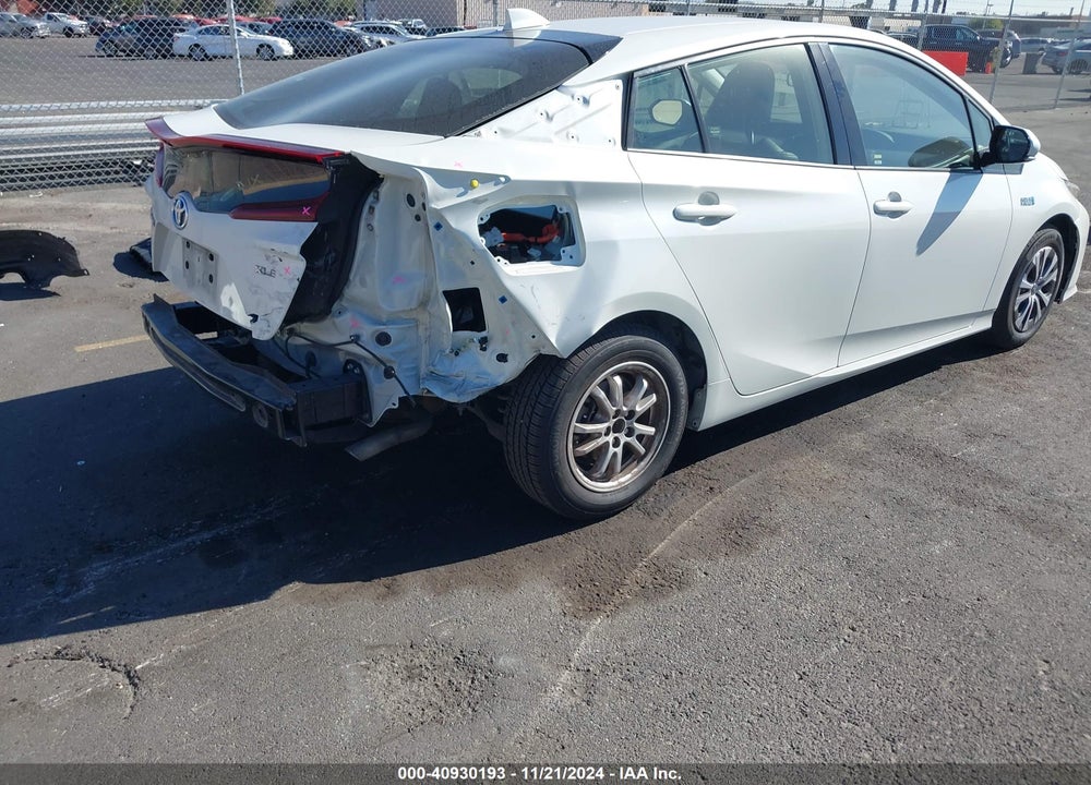 2020 TOYOTA PRIUS PRIME XLE VIN: JTDKARFP1L3147476
