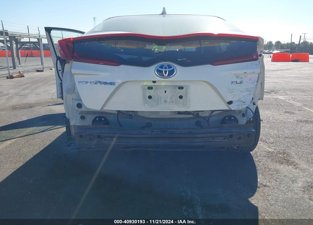 2020 TOYOTA PRIUS PRIME XLE VIN: JTDKARFP1L3147476