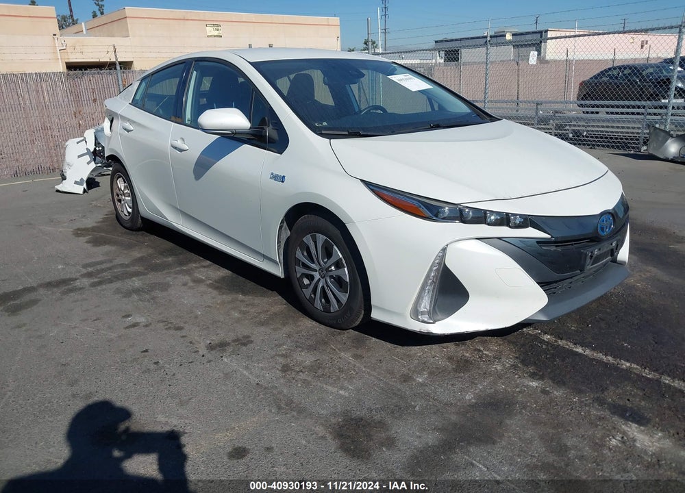 2020 TOYOTA PRIUS PRIME XLE VIN: JTDKARFP1L3147476