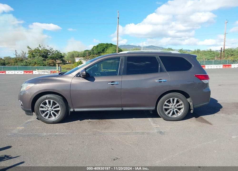 2015 NISSAN PATHFINDER S VIN: 5N1AR2MN4FC669550