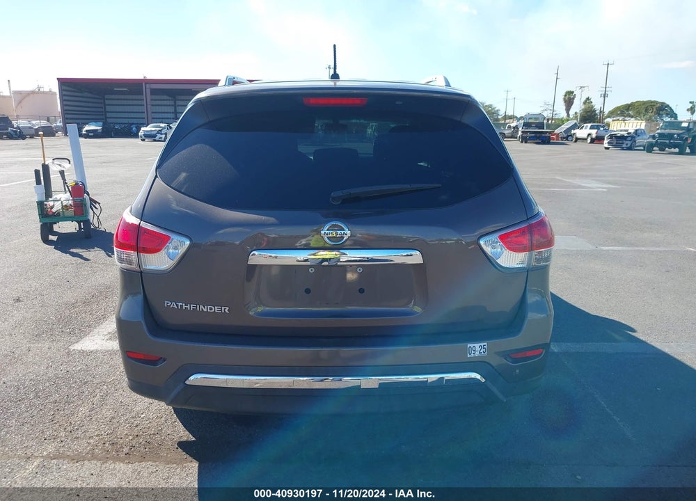2015 NISSAN PATHFINDER S VIN: 5N1AR2MN4FC669550