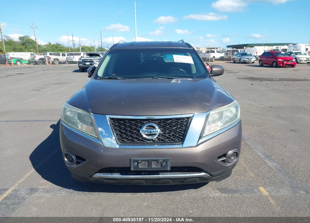2015 NISSAN PATHFINDER S VIN: 5N1AR2MN4FC669550