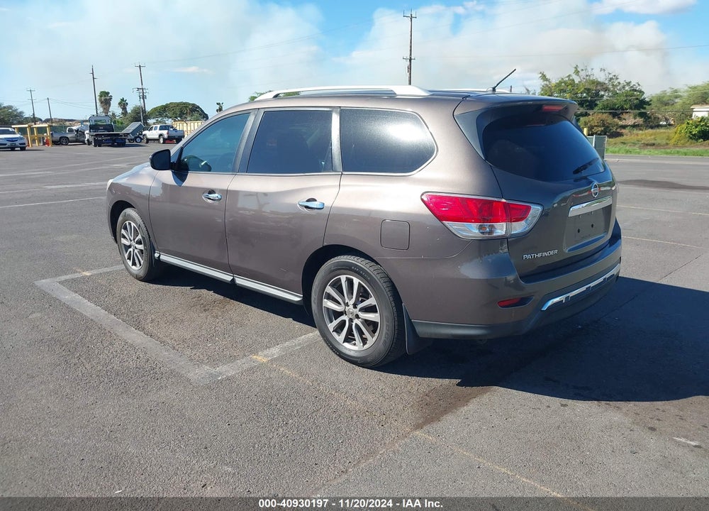 2015 NISSAN PATHFINDER S VIN: 5N1AR2MN4FC669550