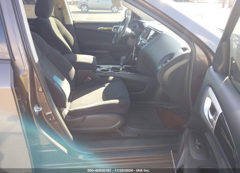 2015 NISSAN PATHFINDER S VIN: 5N1AR2MN4FC669550