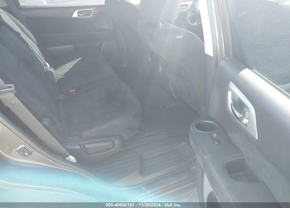 2015 NISSAN PATHFINDER S VIN: 5N1AR2MN4FC669550