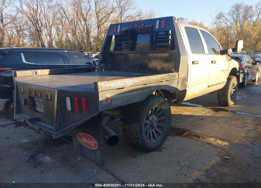 2003 DODGE RAM 2500 SLT/LARAMIE/ST VIN: 1D7KU28663J534884