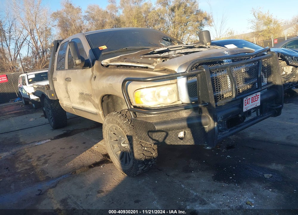 2003 DODGE RAM 2500 SLT/LARAMIE/ST VIN: 1D7KU28663J534884