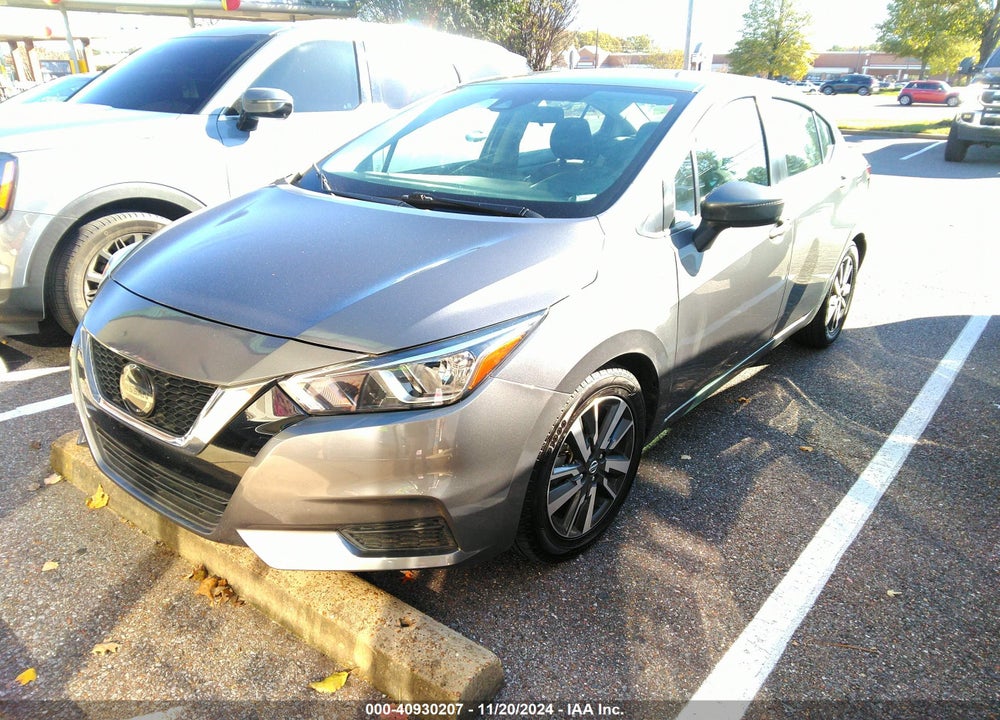 2021 NISSAN VERSA VIN: 3N1CN8EV5ML893537