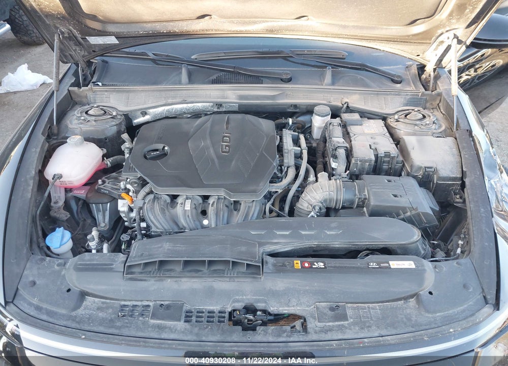 2024 HYUNDAI SONATA SEL VIN: KMHL64JA5RA375637