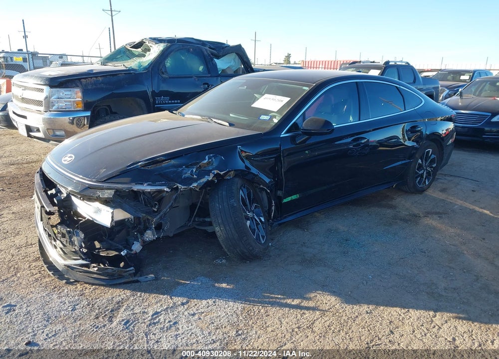 2024 HYUNDAI SONATA SEL VIN: KMHL64JA5RA375637