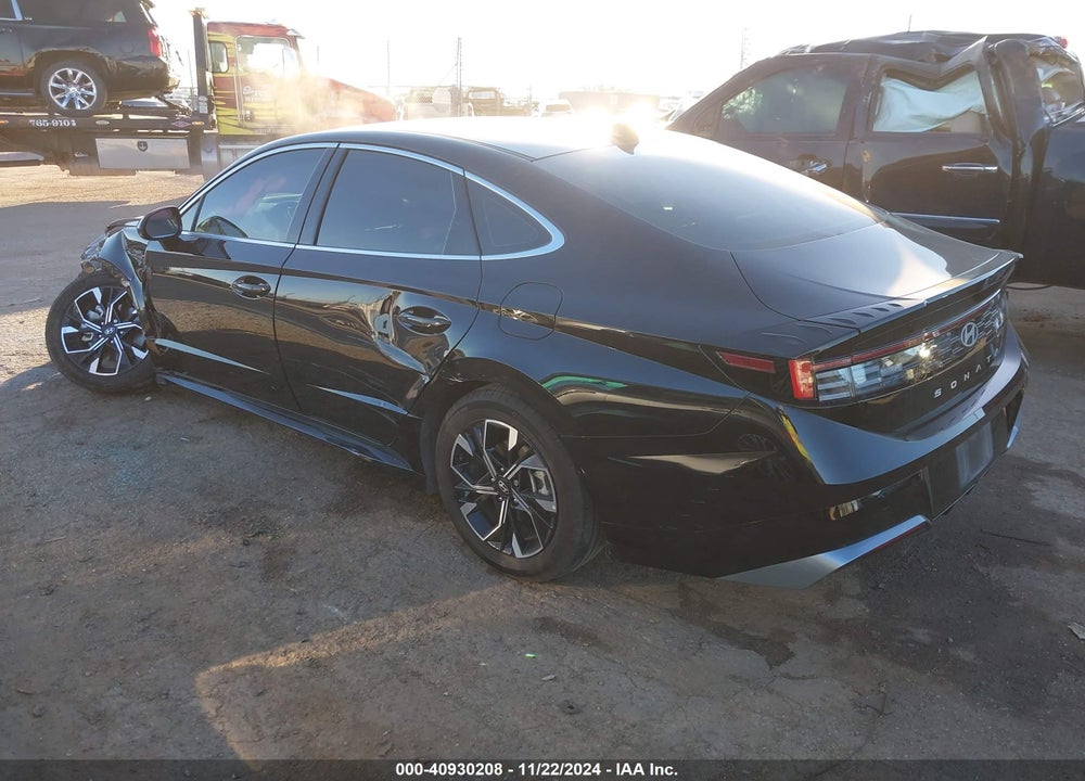 2024 HYUNDAI SONATA SEL VIN: KMHL64JA5RA375637