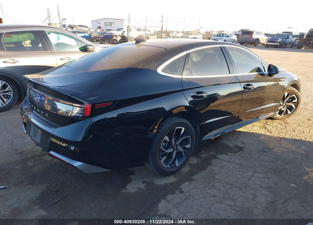2024 HYUNDAI SONATA SEL VIN: KMHL64JA5RA375637