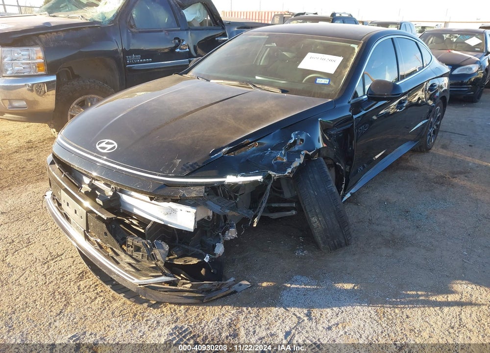 2024 HYUNDAI SONATA SEL VIN: KMHL64JA5RA375637