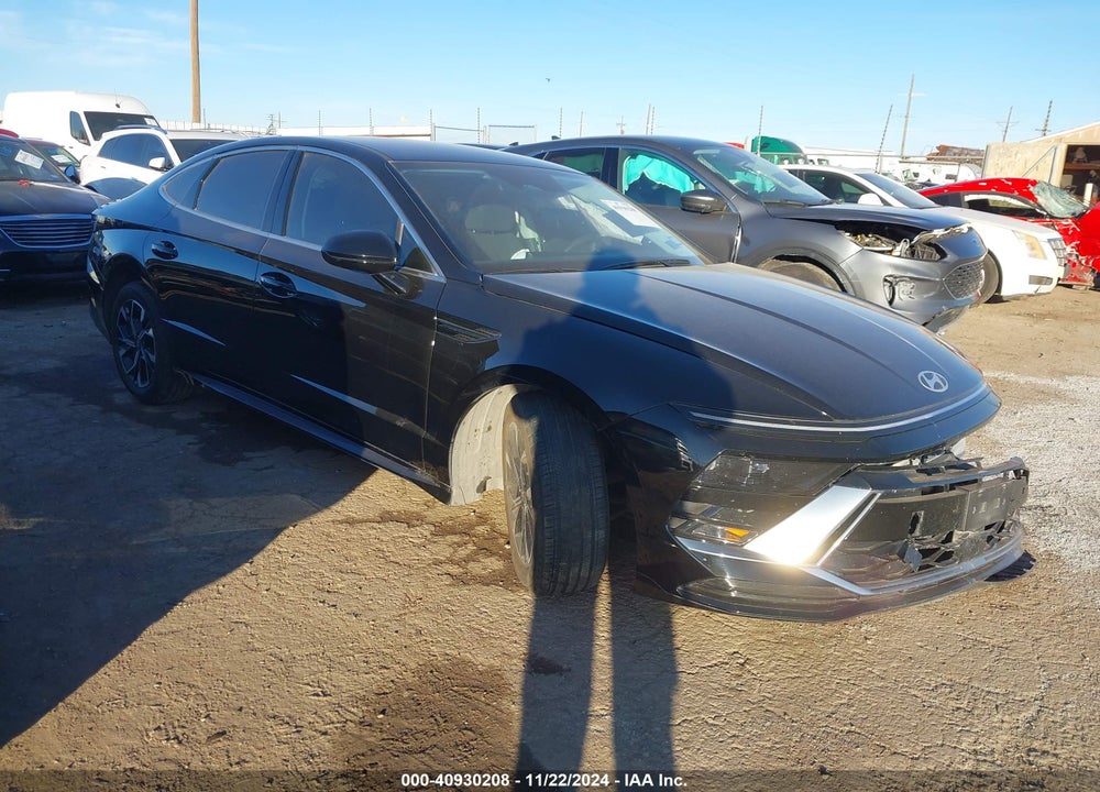 2024 HYUNDAI SONATA SEL VIN: KMHL64JA5RA375637
