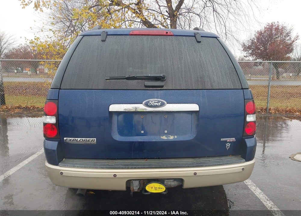 2006 FORD EXPLORER EDDIE BAUER VIN: 1FMEU74856ZA02748