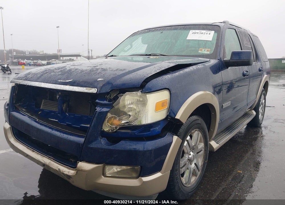 2006 FORD EXPLORER EDDIE BAUER VIN: 1FMEU74856ZA02748