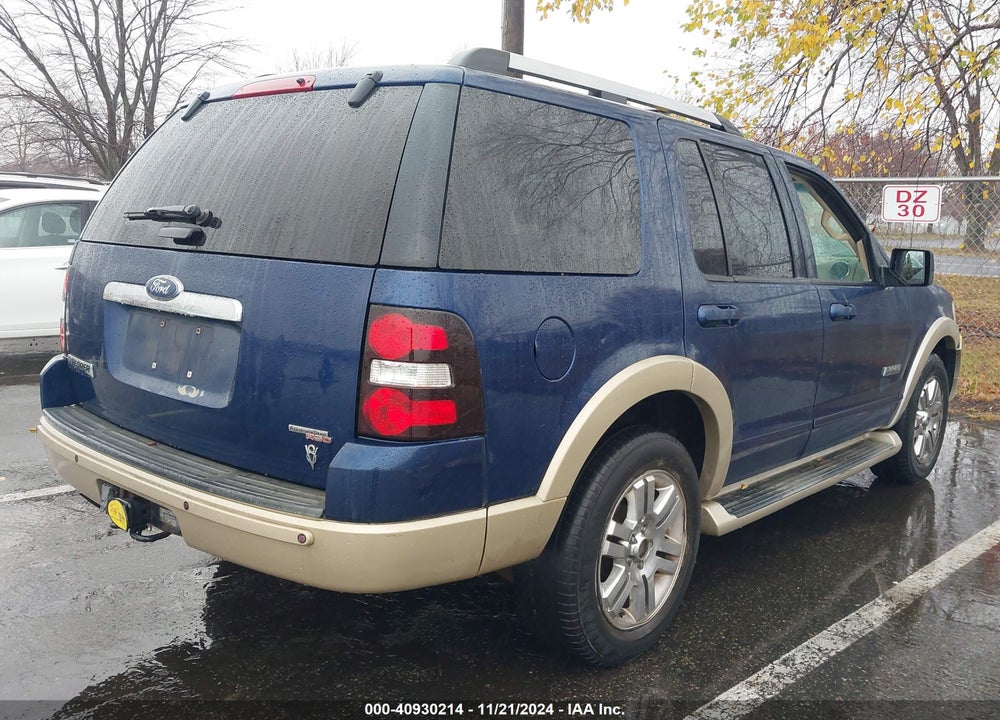 2006 FORD EXPLORER EDDIE BAUER VIN: 1FMEU74856ZA02748