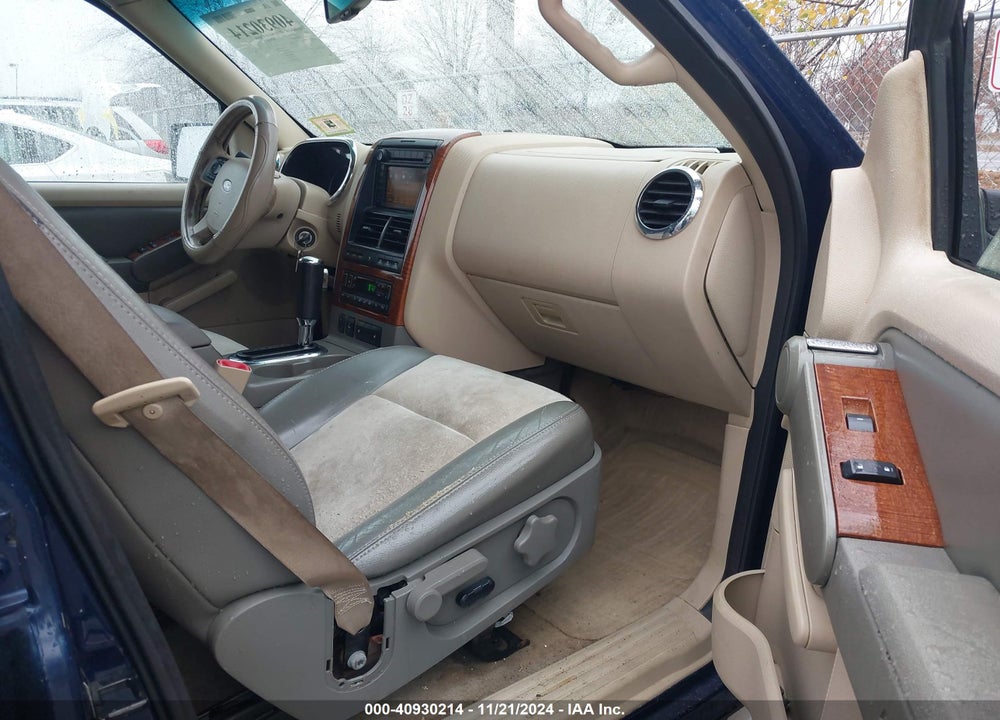 2006 FORD EXPLORER EDDIE BAUER VIN: 1FMEU74856ZA02748