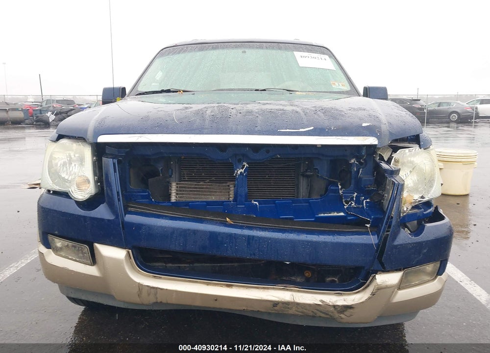 2006 FORD EXPLORER EDDIE BAUER VIN: 1FMEU74856ZA02748